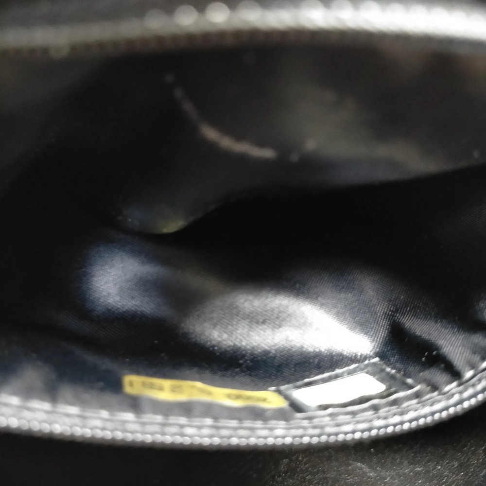 Chanel Vintage Quilted Patent Leather Shoulder Bag - Picture 11 of 14
